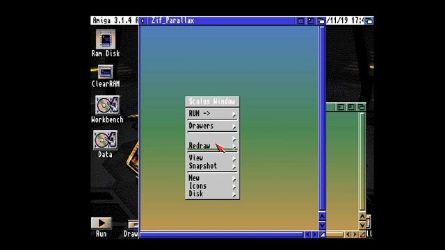 Zif by Parralax demo смотреть онлайн