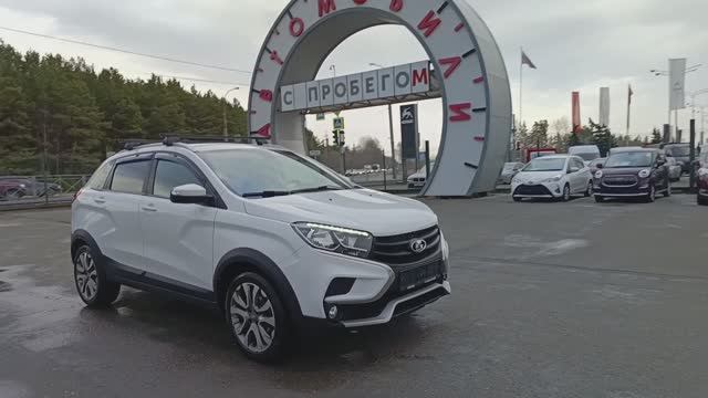 ВАЗ XRAY Cross 1,6 л. Бензин Вариатор (113 л.с.) 2WD 2020 смотреть онлайн