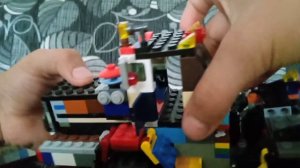 К-701 с лопатой из Lego