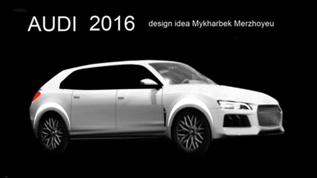 4 Обзор авто New AUDI 2016 смотреть онлайн