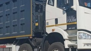 Возможные причины заклинивания передней ступицы, на Китайском грузовике FAW J6.