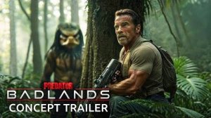 Хищник 6: Бесплодные земли – Концептуальный трейлер (2025) Арнольд Шварценеггер, тизер фильма