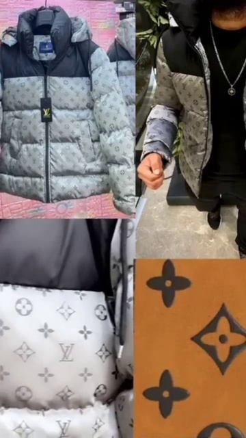 ORIGINAL LOUIS VUITION PUFFER JACKET AVAILABLE AS SEEN ✅ #louisvuitton #pufferjacket