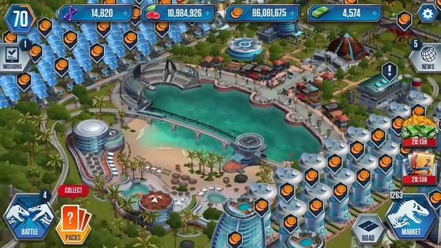 GEOSAURUS LEVEL 40 NEW Aquatic Dino Jurassic World The Game смотреть онлайн