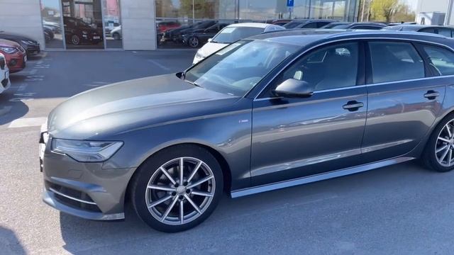 Autoto Audi A6 Avant Quattro S Line AT003822 смотреть онлайн
