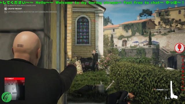 [Hitman 3] Clean up in the cold~ смотреть онлайн