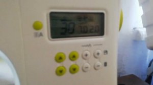 Швейная машина Necchi NC-102D ,200 операций, пробуем шить