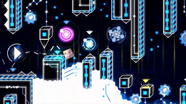 HyperSonic 100%! // Extreme Demon By VipRin // Geometry Dash 2.206