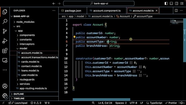 077 Understanding and walkthrough of the Angular code - Part 1 смотреть онлайн