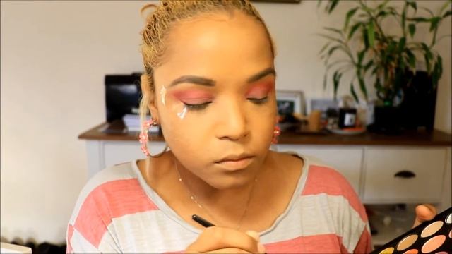 GRWM NEON PINK FESTIVAL MAKEUP EASY / COACHELLA смотреть онлайн