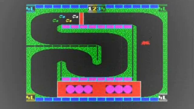 3D Stock Cars 2 - ZX Spectrum Review смотреть онлайн