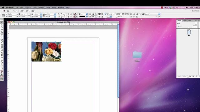InDesign CS6 Placing Items смотреть онлайн
