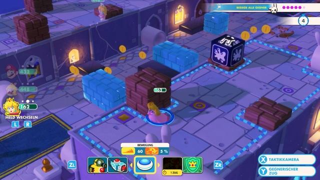 MARIO + RABBIDS KINGDOM BATTLE🐰#16: Das erste Relikt der Güte смотреть онлайн