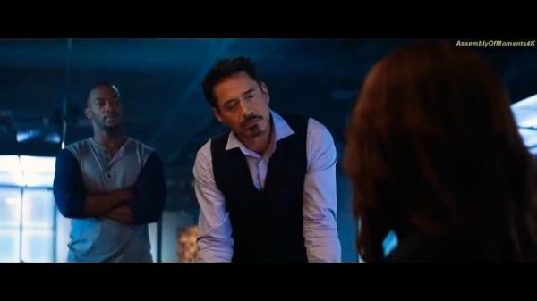 Tony Stark & Natasha Romanoff || Вернуть всё назад