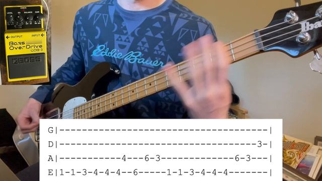 🎸 GREEN DAY - HOLIDAY BASS COVER w/ TABS смотреть онлайн