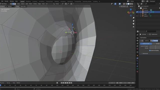 Blender - Eyelid Modeling смотреть онлайн