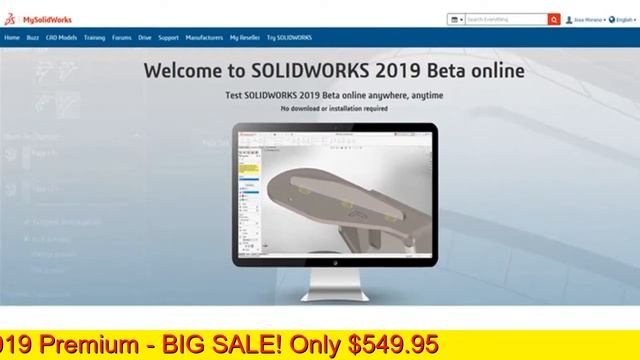 Buy Solidworks 2019 Premium online смотреть онлайн