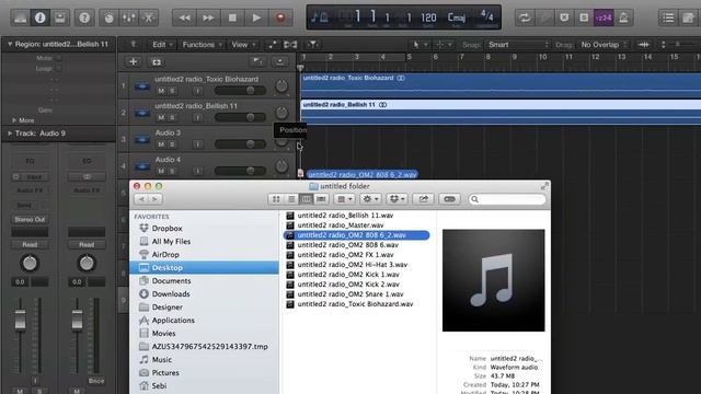 Exporting From FL Studio to Logic on Mac смотреть онлайн