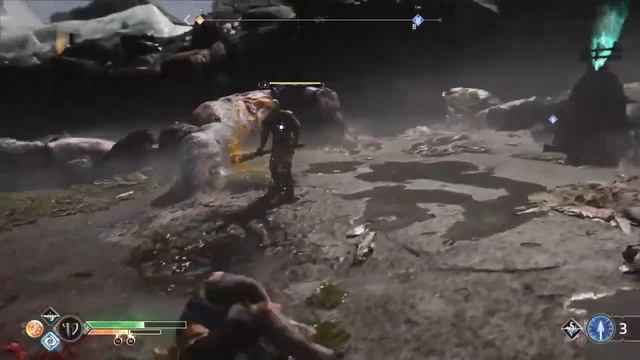 Прохождение God of War 2018 на Playstation 4 Часть 20 смотреть онлайн