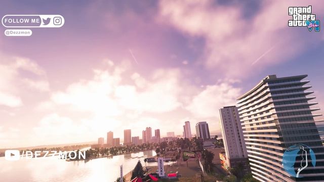 GTA 6 : Flying Over Leaked Map | Stunning Gameplay... смотреть онлайн