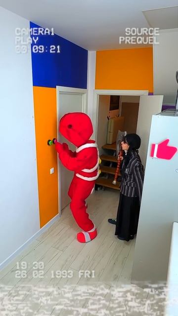 The real Wednesday Addams in a real Roblox game! #funny #wednesday #roblox смотреть онлайн