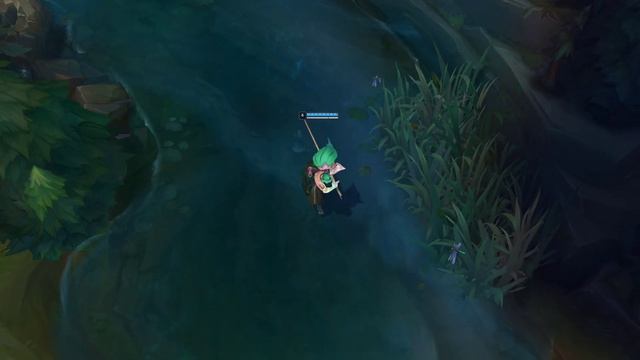 Spirit Blossom Yasuo Emerald Chroma - League Of Legends смотреть онлайн