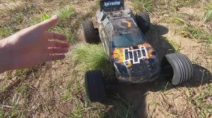 Hpi firestorm. Бюджетно, быстро, но задний привод.