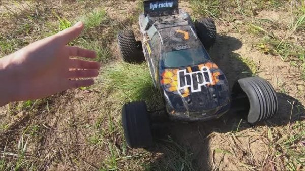 Hpi firestorm. Бюджетно, быстро, но задний привод.