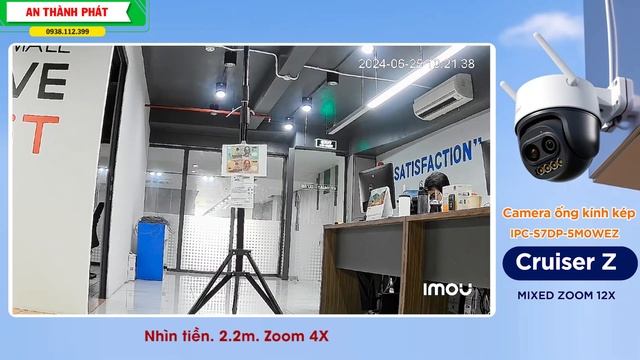 Camera imou IPC S7DP 5M0WEZ Zoom Giá Tốt смотреть онлайн