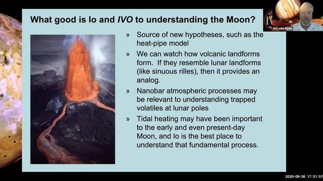 TAPS 2020: How IVO can enhance our understanding of The Moon смотреть онлайн