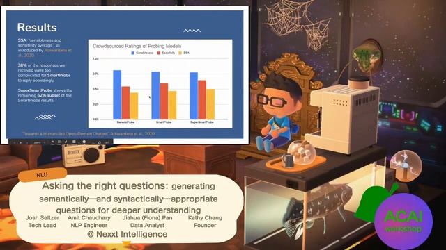 Asking the Right Questions (ACAI 2020) смотреть онлайн