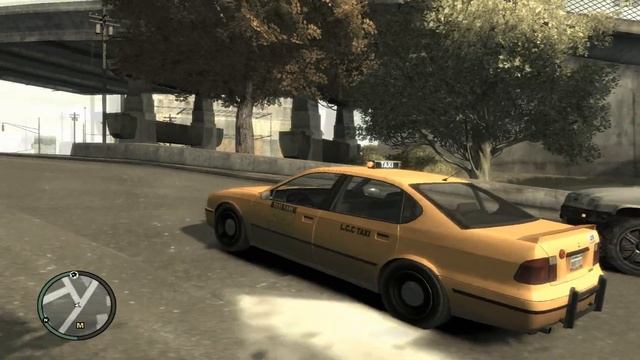 GTA IV taxi bug смотреть онлайн