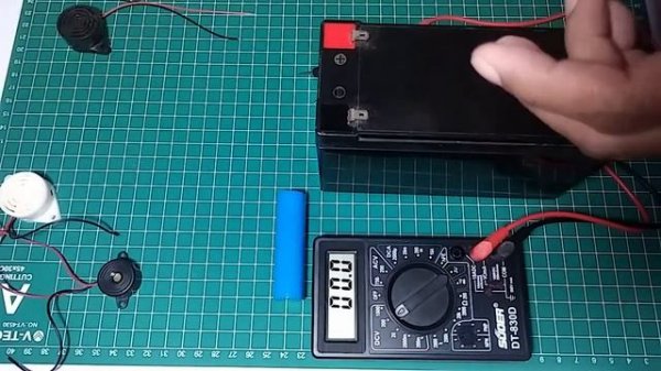 Buzer SFM-27 SFM - 27 DC 3-24V Piezo Electric Active Buzzer Speaker