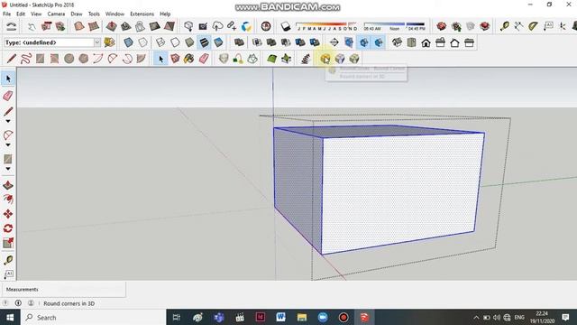 Tutorial cara penggunaan plagin Round Corner di SketchUp 2018 смотреть онлайн