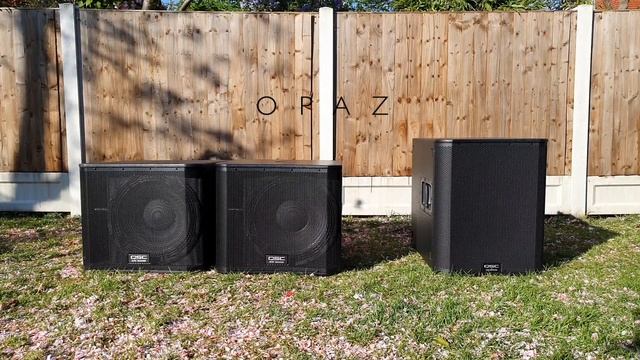 QSC KS118 Vs 2x KW181🔊🔊