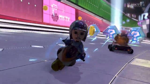 Mario Kart TV #9: Bob-Omb Escape, and Bolt to the Finish! (Online) смотреть онлайн