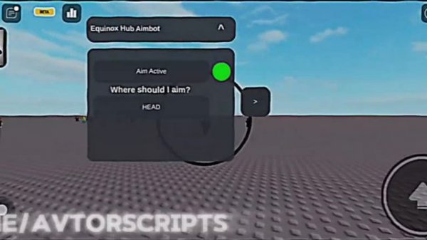 Roblox Script Universal Aimbot, роблокс скрипты
