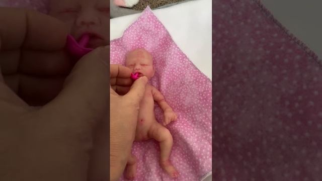 Mini full body silicone babies for sale смотреть онлайн