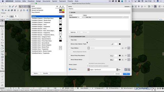 ARCHICAD e Cinerender come realizzare un rendering stile plastico смотреть онлайн