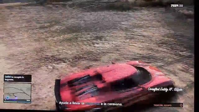 Mision carabina en la turbina GTA V ONLINE смотреть онлайн