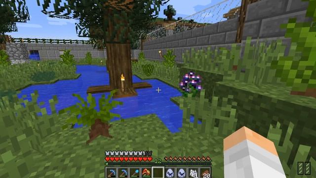 Dryosaurus And Our Party Neighbor!- Minecraft Dinosaurs Part 14 смотреть онлайн