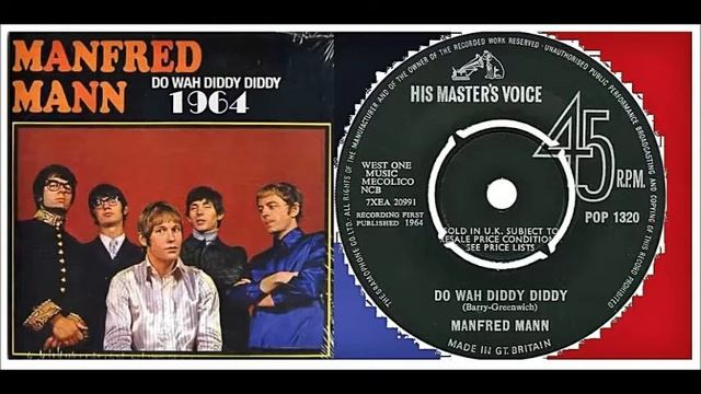 Manfred Mann - Do Wah Diddy Diddy (Vinyl) смотреть онлайн