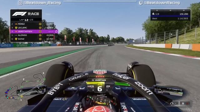 F1 23 PC Gameplay - 35% Race Spain (w/ New 2023 Layout) смотреть онлайн