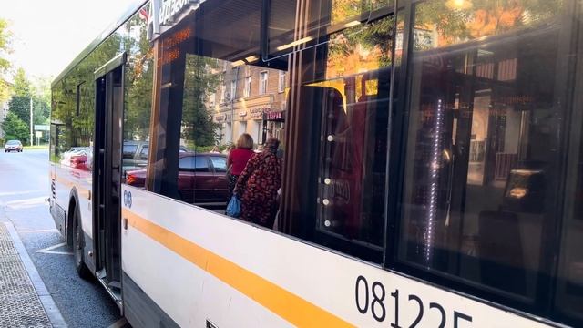Автобус ЛиАЗ-5292.65-03 следует по маршруту 14 ”Ивакино - МЦД Химки” смотреть онлайн