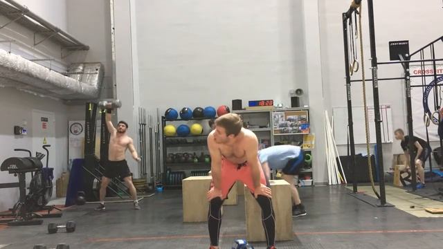 Crossfit Open 17.1 Pavlenko Vitaliy. 17:40. смотреть онлайн