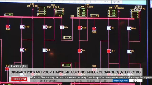 Экибастузскую ГРЭС-1 оштрафовали на 33 млрд тенге смотреть онлайн