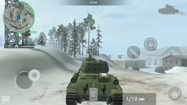 G43 semi-auto Rifle | 360 burnout with a Tank | World War Heroes смотреть онлайн