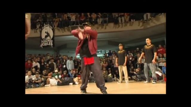 IBE 2009 Popping Salah and ... Vs Bionic man and ... DVD PART 3 смотреть онлайн