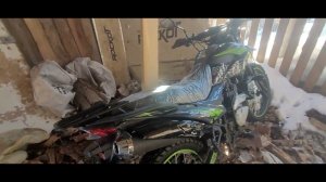 Купил мотоцикл Rockot XR 250