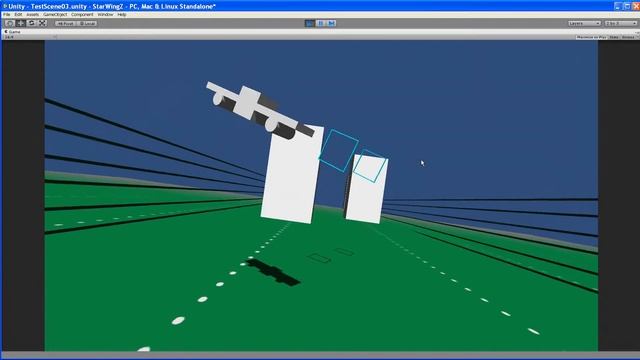 Unity3D Project: Railshooter StarWingZ #03